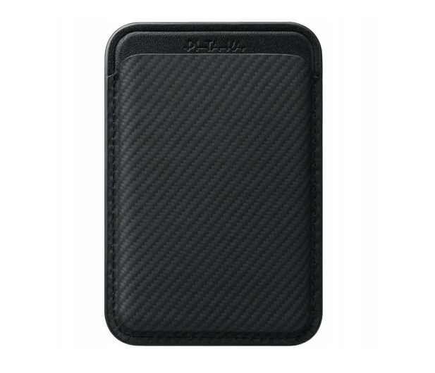 PITAKA Woven Wallet MagSafe Black-gray - 1485300 - zdjęcie